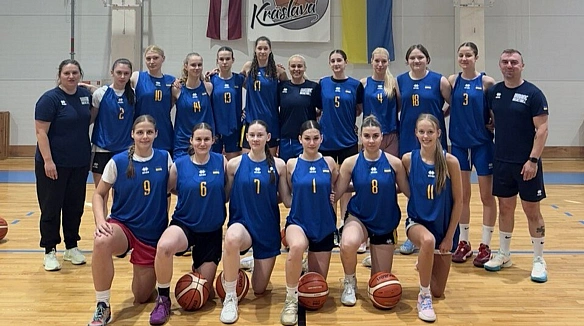 we.ua - Жіноча збірна України U-18 з перемоги стартувала на Євробаскеті-2025