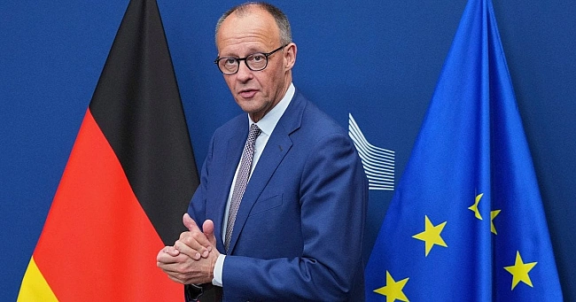 we.ua - Мерц знайшов причину нових запеклих ударів РФ по Україні: дзвінок Трампа був не випадковим