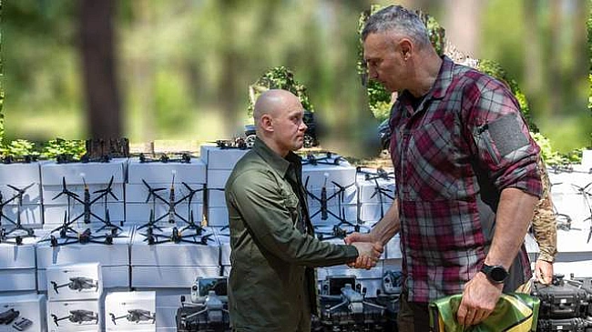 we.ua - Три військові підрозділи отримали 2350 дронів від столичної громади, – Кличко