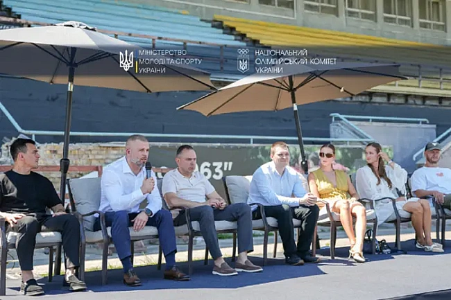 we.ua - Атлети і спортивні функціонери обговорили протидію Росії у міжнародному спорті