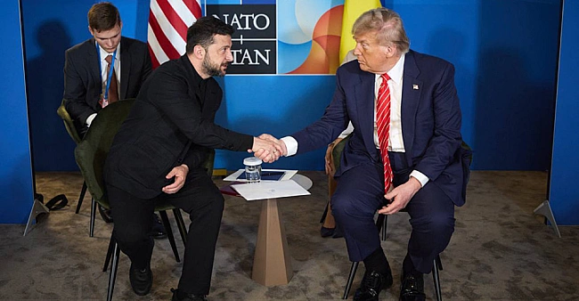 we.ua - Зеленський поговорив телефоном із Трампом: Ахіоs пише, що президент США хоче допомогти з ППО