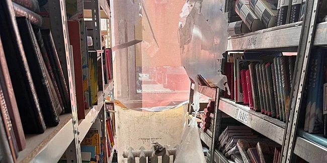 we.ua - Частину книжок пошкоджено. Внаслідок масованої атаки на Київ руйнувань зазнав склад та інтернет-магазин видавництва Наш Формат