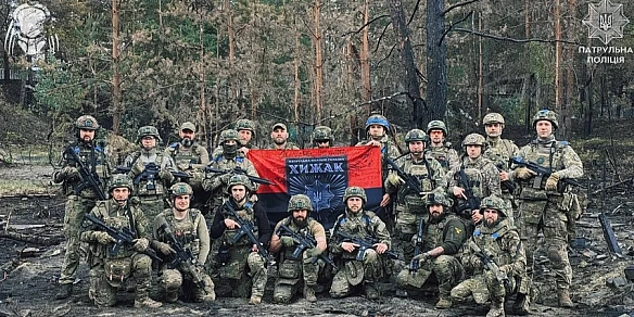 we.ua - Метро в Торецьку і місяць «на нулі». Журналіст NV провів кілька днів на позиціях нової бригади МВС та дізнався, як воюють поліцейські