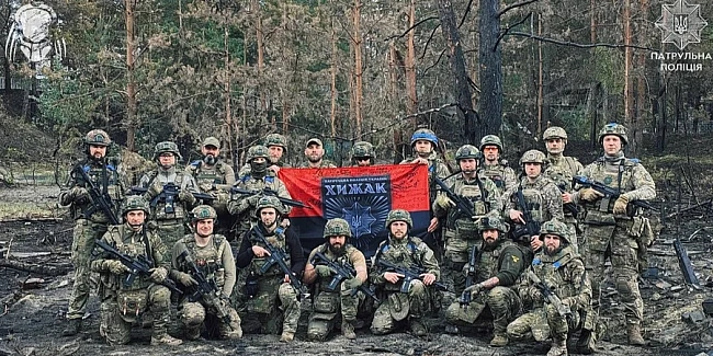 we.ua - Метро в Торецьку і місяць «на нулі». Журналіст NV провів кілька днів на позиціях нової бригади МВС та дізнався, як воюють поліцейські