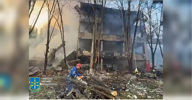 we.ua - Нічний обстріл Києва: кількість постраждалих зросла до 26, серед них є дитина