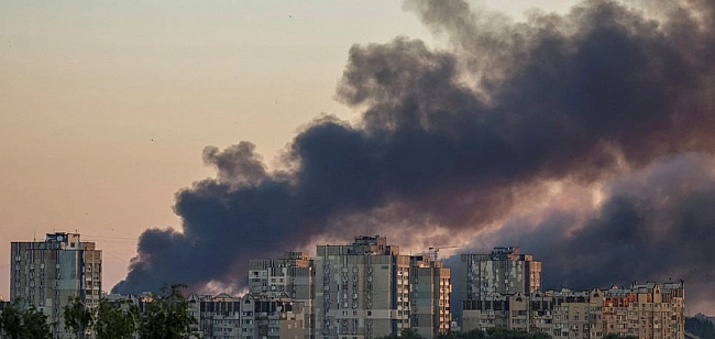 we.ua - Дpoни-пepexoплювaчi зpoбили cвoю cпpaву: нaзвaнo вaжливий нюaнc нiчнoї aтaки нa Kиїв