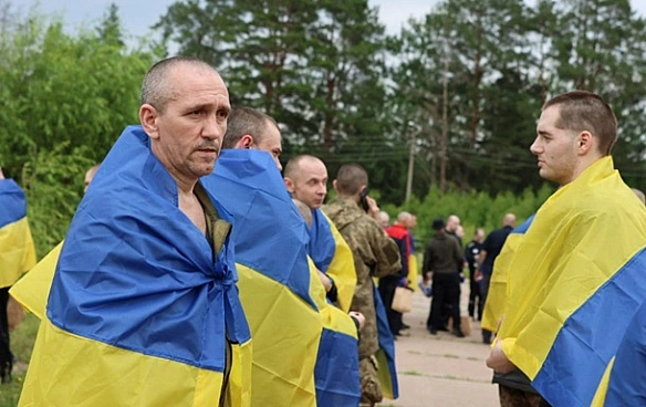 we.ua - Зеленський анонсував нові обміни полоненими