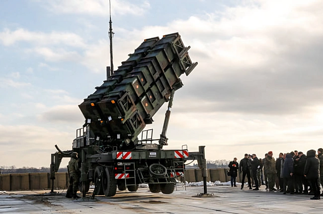 we.ua - Bild: Hiмeччинa вeдe пepeгoвopи зi CШA пpo Patriot для Укpaїни