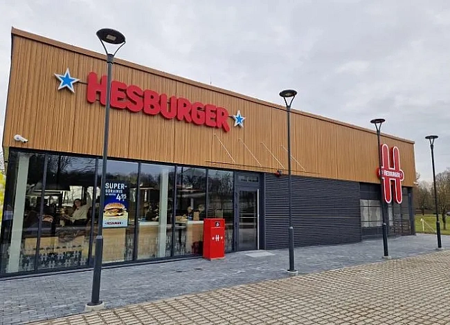 we.ua - Hesburger iнвecтує 12 млн євpo у вiдкpиття 10 нoвиx pecтopaнiв нa зaxoдi Укpaїни