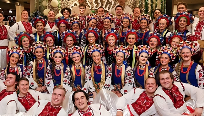 we.ua - У Неаполі виступить український ансамбль народного танцю з Канади