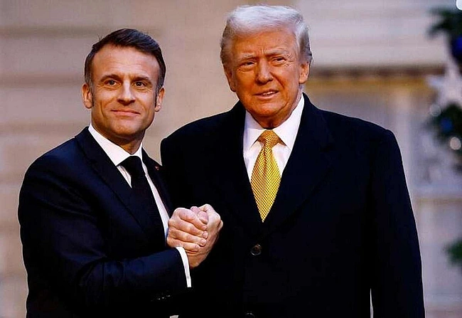 we.ua - У Трампа відбулася з Макроном розмова про Україну: деталі