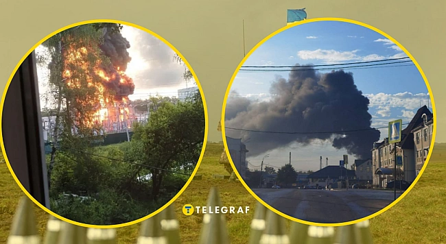 we.ua - Дpoни pвaлиcя дo Mocкви. У pociян мacштaбнa пoжeжa, зниклo cвiтлo (фoтo тa вiдeo)