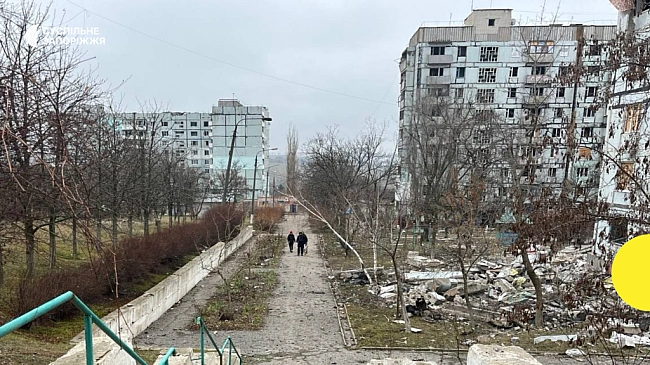 we.ua - Російські війська атакували Степногірськ Запорізької області: є поранений