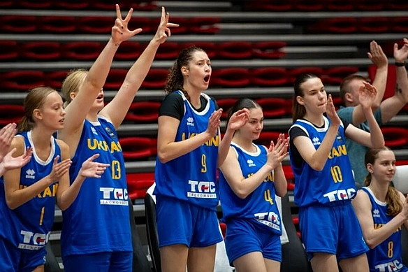 we.ua - Жіноча збірна України U-18 стартувала з перемоги на чемпіонаті Європи