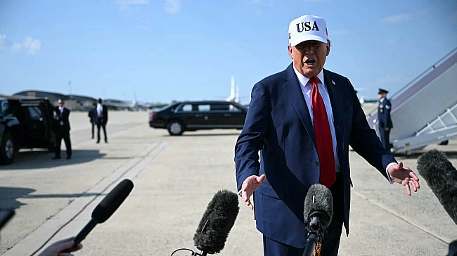 we.ua - Трамп прокоментував ситуацію з припиненням постачання зброї для України