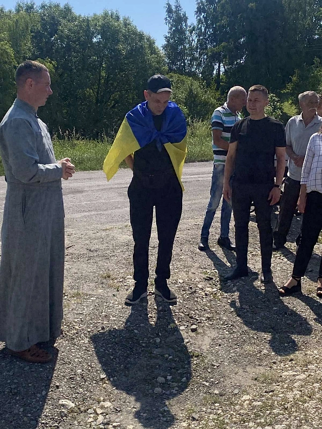 we.ua - Із російського полону повернувся ще один житель Тернопільщини
