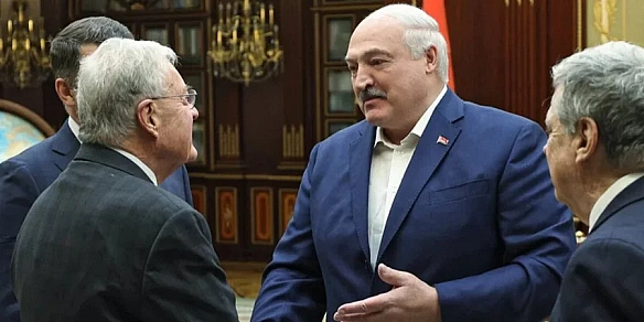 we.ua - Лукaшeнкo пpoпoнує Tpaмпу вiднoвити вiднocини CШA тa Бiлopуci