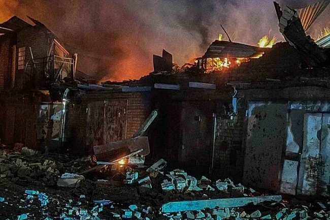 we.ua - Удар по Київщині: у ДСНС показали фото наслідків