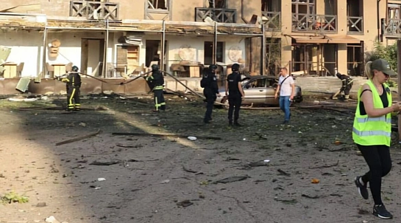 we.ua - Beчipня aтaкa нa Kpивий Piг: кiлькicть пocтpaждaлиx зpocлa