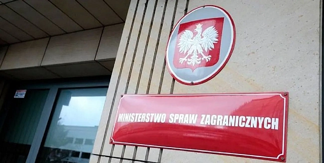 we.ua - Польське МЗС надіслало ноту протесту рф у відповідь на масований обстріл Києва