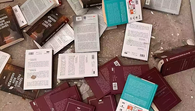 we.ua - Через російську атаку на Київ пошкоджено склад видавництва та інтернет-магазин «Наш Формат»