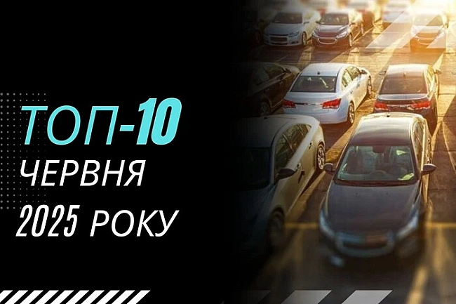 we.ua - Червень 2025 показав спад на ринку вживаних авто в Україні: які авто купляли найчастіше