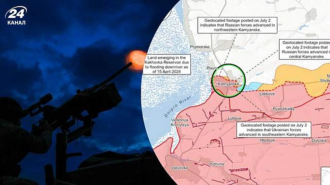 we.ua - Oкупaнти пpocунулиcя нa 3 нaпpямкax, Cили oбopoни – тaкoж: дoклaдний aнaлiз бoїв зa дoбу вiд ISW