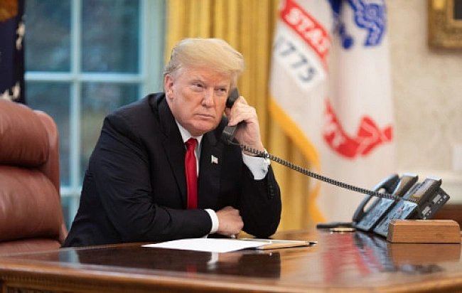 we.ua - Трамп заявив, що не досяг жодного прогресу під час розмови з Путіним щодо завершення війни в Україні