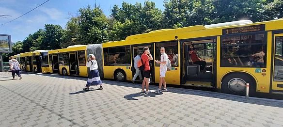we.ua - Після обстрілу Києва громадський транспорт змінив маршрути: на вулицях сильні затори (карта)