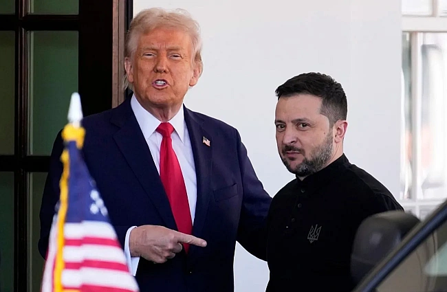 we.ua - Зеленський і Трамп обговорили активізацію російських ударів по Україні та поставки систем ППО - ЗМІ