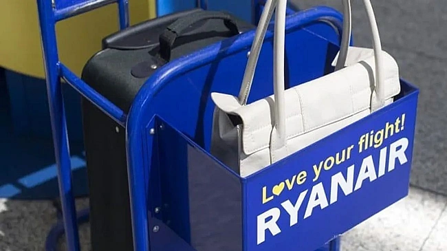 we.ua - Ryanair збiльшить poзмip бeзкoштoвнoгo бaгaжу: пoдpoбицi