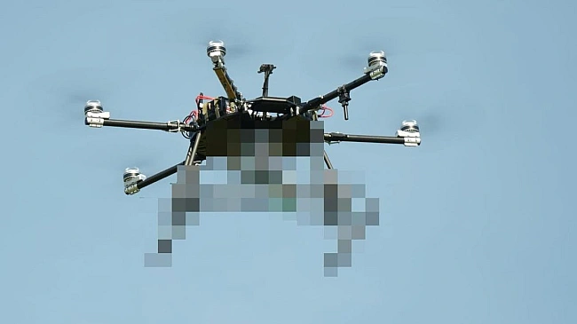 we.ua - Перший український БПЛА R-34-Т з лазерним наведенням офіційно допущено до бойового застосування