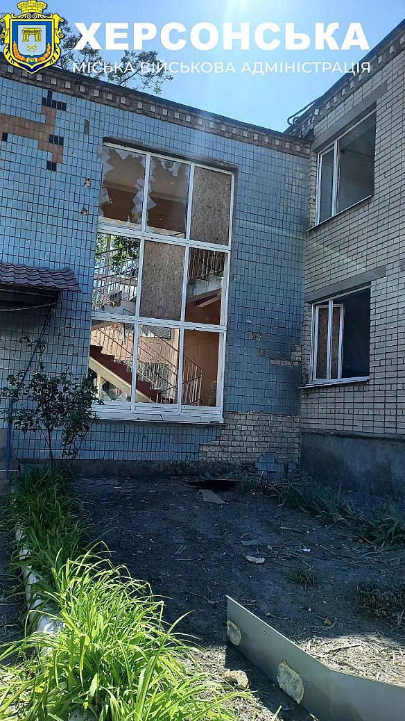 we.ua - Одна людина загинула і вісім поранені внаслідок атак РФ на Херсон та область