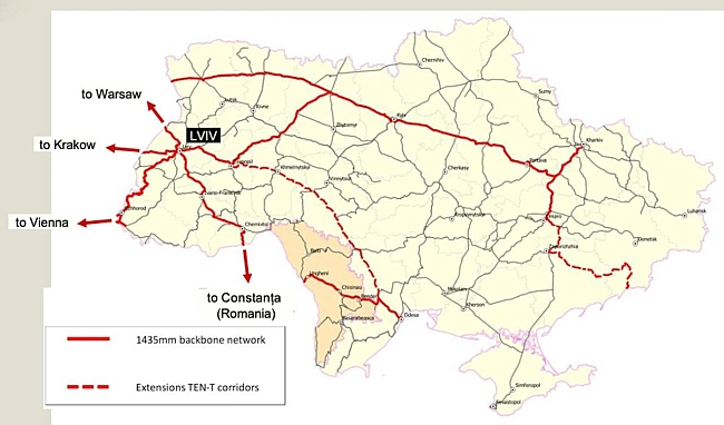 we.ua - ЄС виділив 76 млн євро на євроколію до Львова, — Садовий