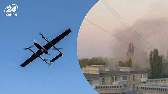we.ua - Неспокійна ніч у Росії: дрони уразили Азовський оптико-механічний завод