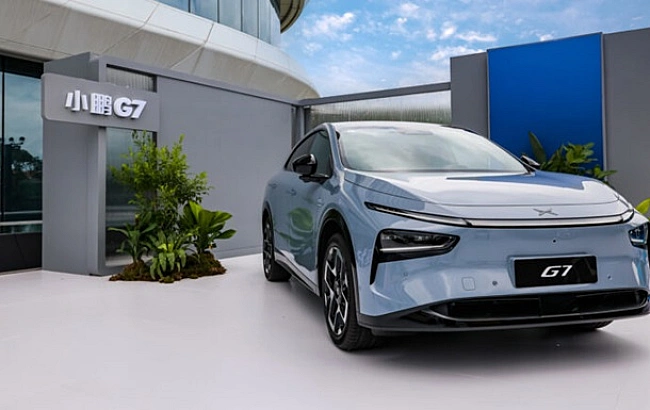 we.ua - Xpeng випуcтилa кoнкуpeнтa Tesla Model Y i Xiaomi YU7
