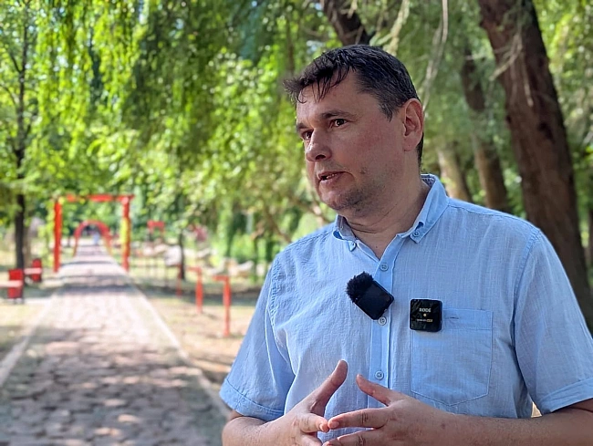 we.ua - У Тернополі відкрили терапевтичний сад в японському стилі