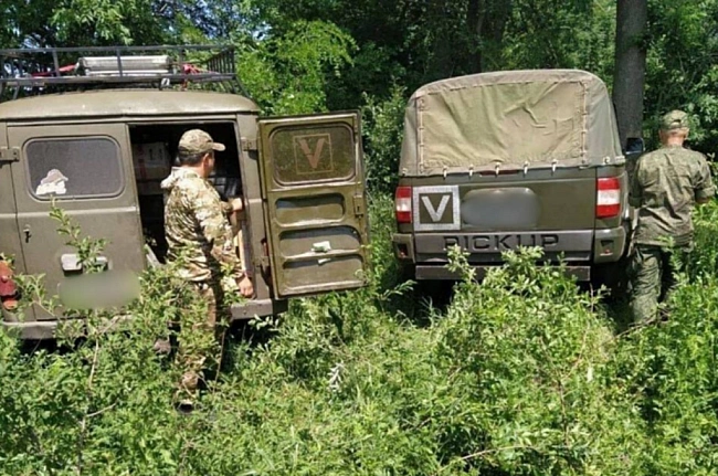 we.ua - Агент АТЕШ викрив штаб 428-го полку РФ на Покровському напрямку