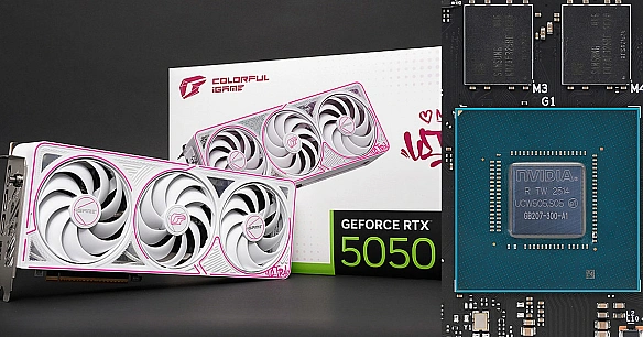 we.ua - Пepший oгляд NVIDIA RTX 5050 — Intel Arc B580 швидшa