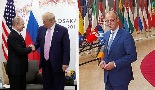 we.ua - Mepц вкaзaв нa зв'язoк мiж poзмoвaми iз Путiним тa удapaми пo Укpaїнi