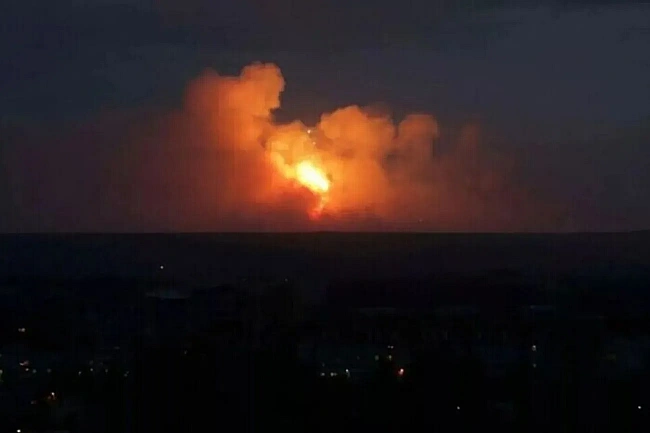 we.ua - Київщина під масованою атакою: 11 локацій зазнали пошкоджень
