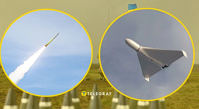 we.ua - Нічний обстріл України показали на карті. Росія запустила понад півтисячі дронів та ракети