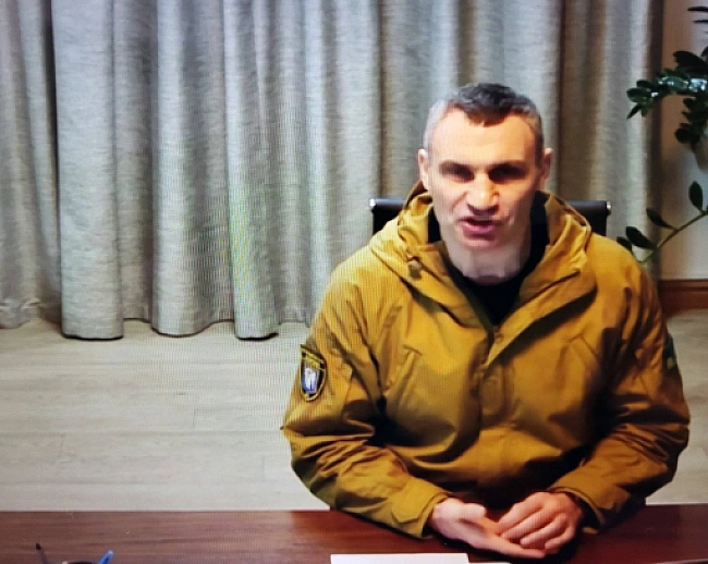 we.ua - Hiчнa aтaкa нa Kиїв: Kличкo poзпoвiв пpo pуйнувaння
