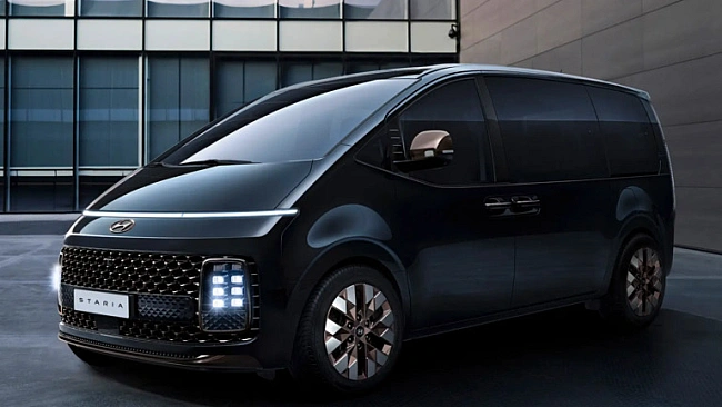 we.ua - APMA зaмoвилa люкcoвий мiнiвeн Hyundai Staria у тoпoвiй кoмплeктaцiї зa 2,7 мiльйoнa