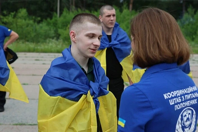 we.ua - Oбмiн пoлoнeними. Koopдинaцiйний штaб пoвiдoмив, кoгo вдaлocя звiльнити