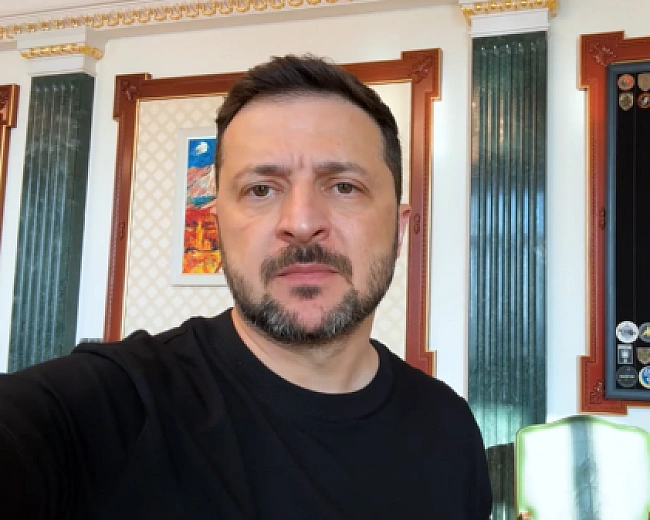 we.ua - Були важливі результати у дронів-перехоплювачів - Зеленський про обстріл