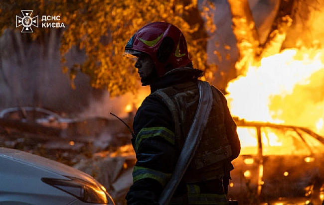 we.ua - Посольство Італії відреагувало на масштабний обстріл Києва