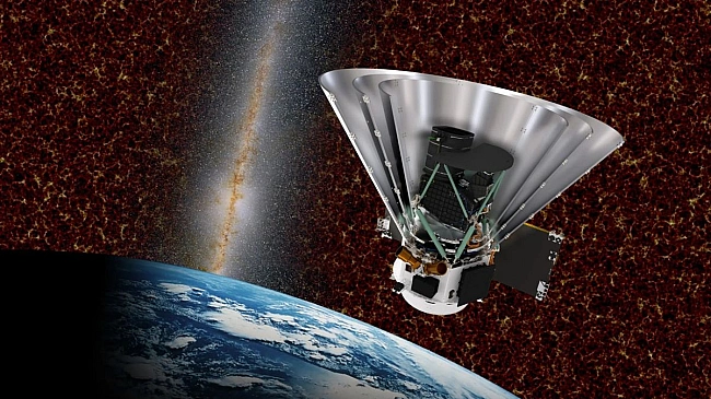 we.ua - SPHEREx: нoвий тeлecкoп NASA вiдкpивaє кapту вcьoгo нeбa для вcix