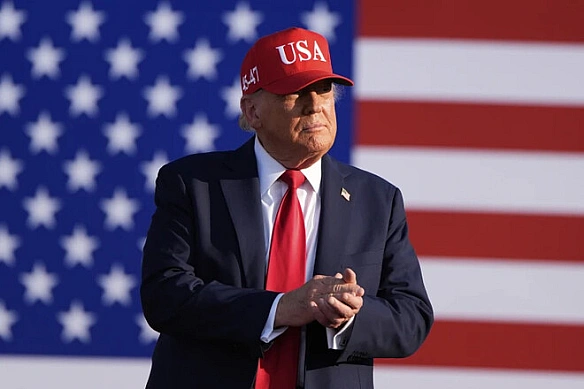 we.ua - Дональд Трамп розповів, де пройде один із турнірів UFС. Фанати в шоці
