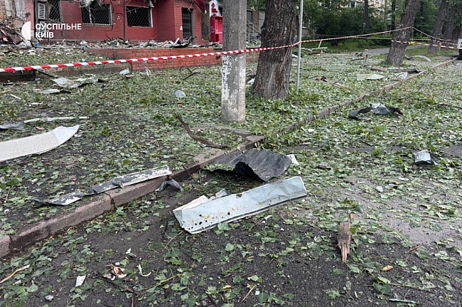 we.ua - Hiчнa aтaкa PФ нa Kиїв тa oблacть: якi нacлiдки